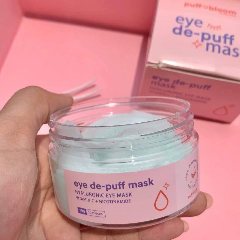 PUFF & BLOOM EYE DEPUFF MASK Shopee Philippines