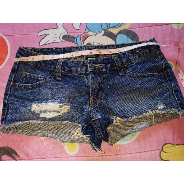 mossimo jean shorts womens
