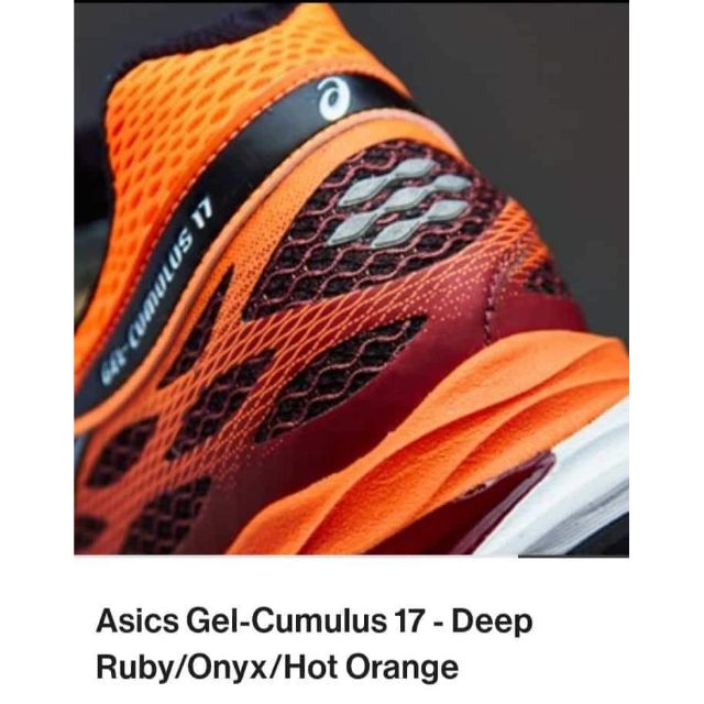 asics cumulus 42.5