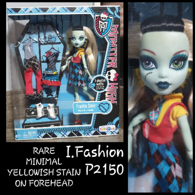 rare monster high dolls
