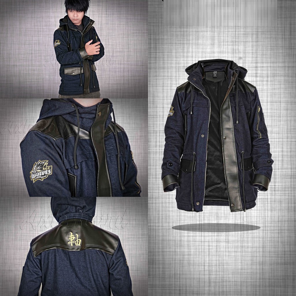 jaket hoodie parka