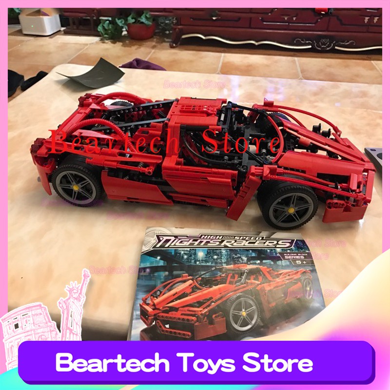 lego technic ferrari