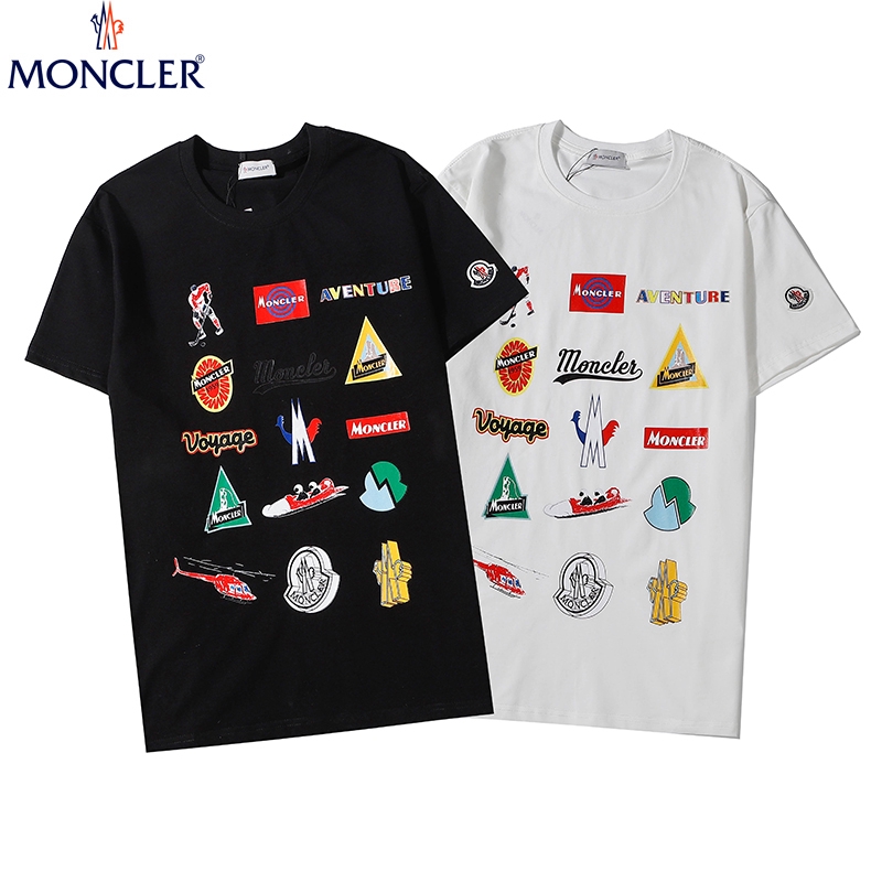 moncler short sleeve shirt