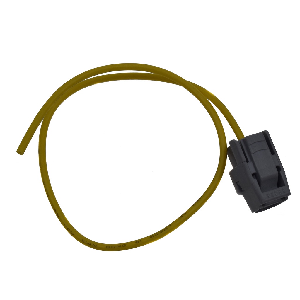 1 Pin/Way Water Temperature Sensor Connector Plug Wire Harness For 1992