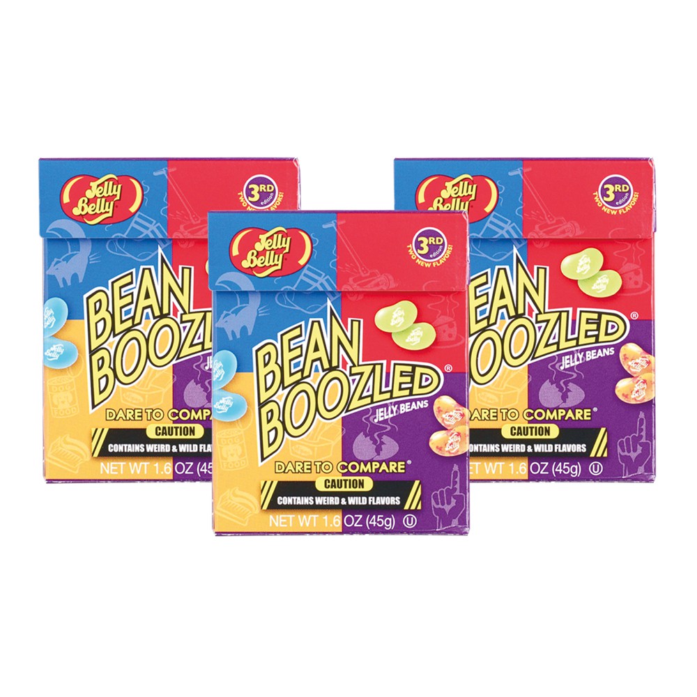 Jelly Belly Bean Boozled Game 45.3g Jelly Beans Trio Pack Shopee Philippines