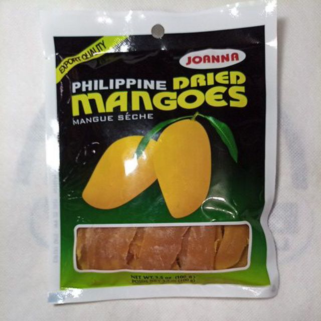 Philippine Dried Mangoes 100g Shopee Philippines