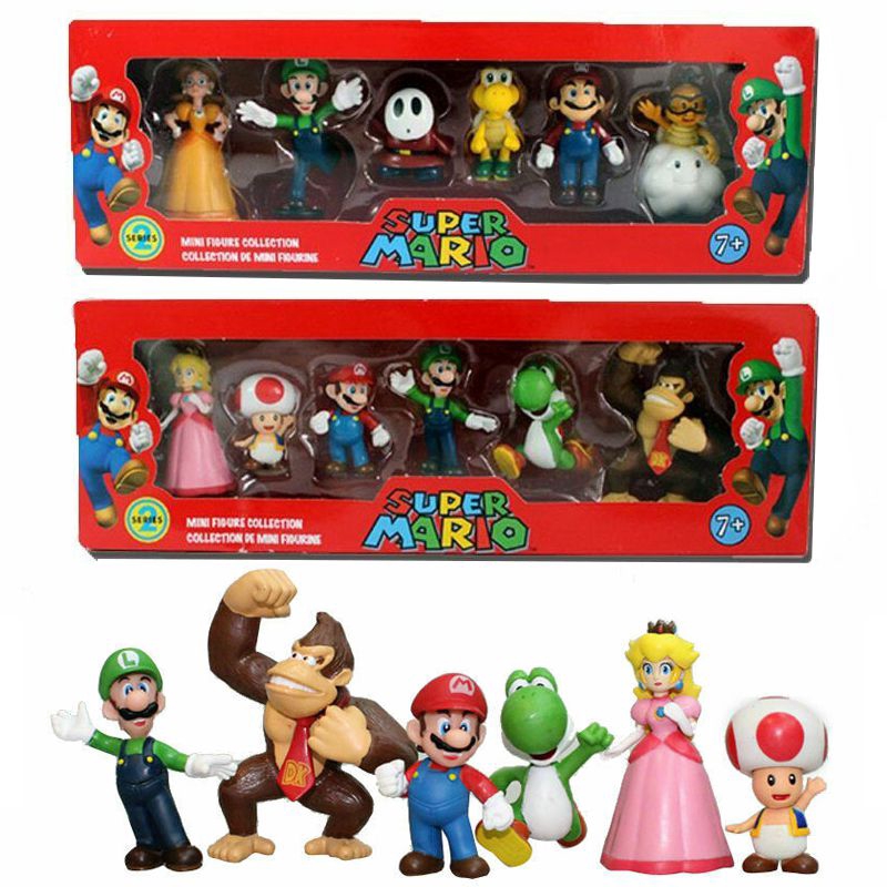 kids mario toys