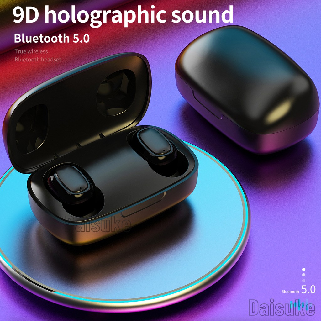 wireless earphone bluetooth 5.0 tws android iphone universal