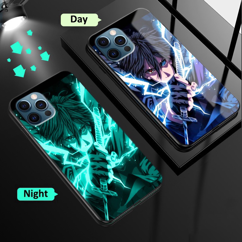 Anime Naruto Luminous Iphone 11 Case Iphone 11 Pro Max Glass Shockproof Phone Case Iphone 12 12 Pro Iphone 6 6s 6 Plus 6s Plus Iphone 7 7 Plus 8 8 Plus Night Glowing Ultrathin Hard Covers Shopee Philippines