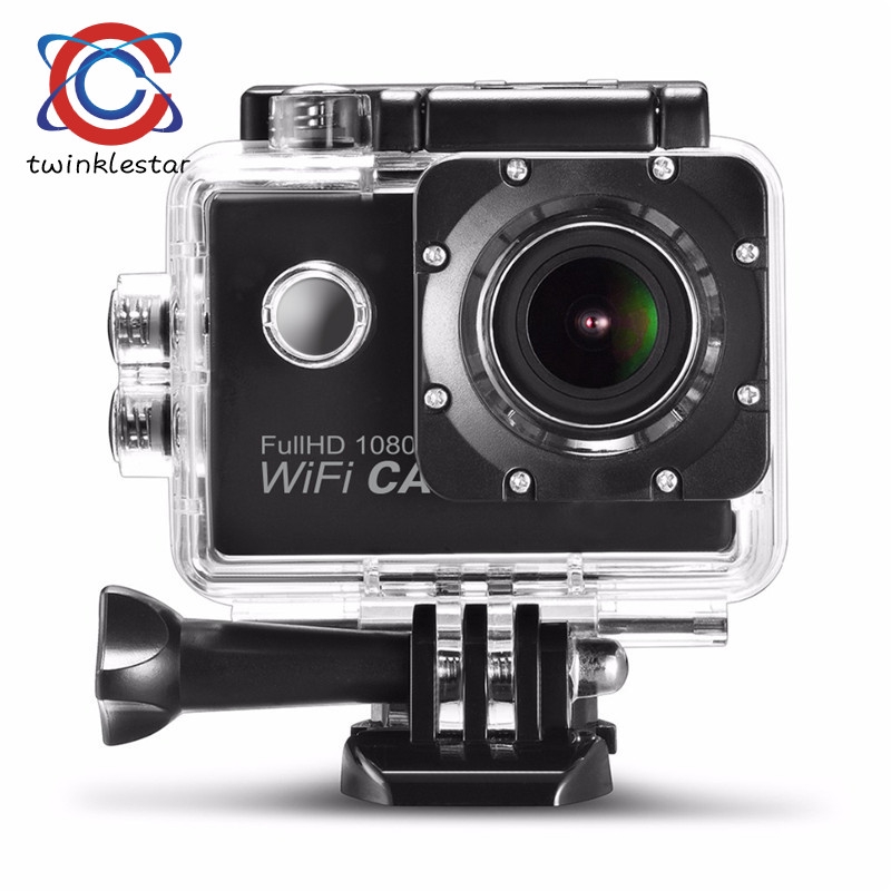 Sports Camera Underwater Cam WiFi 1080P 