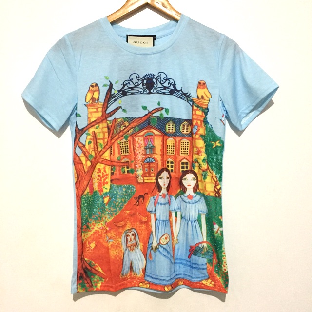 unskilled worker t shirt gucci