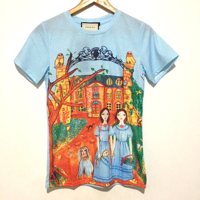 gucci unskilled worker shirt