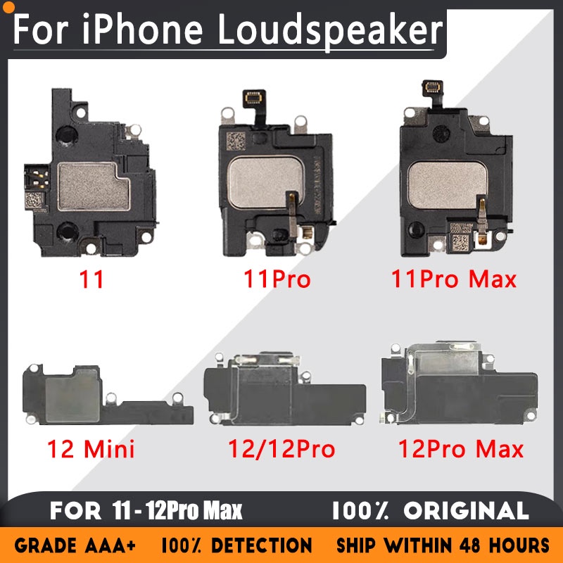 buzzer speaker iphone 11 pro max