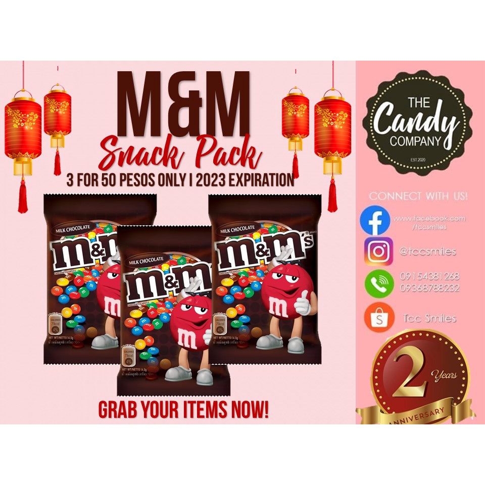M&M Chocolate Sale Lowest Price Shopee Philippines