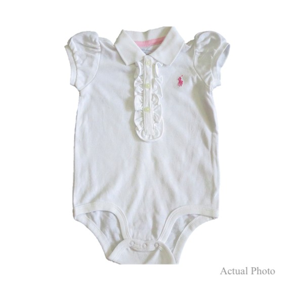 ralph lauren baby grow girl