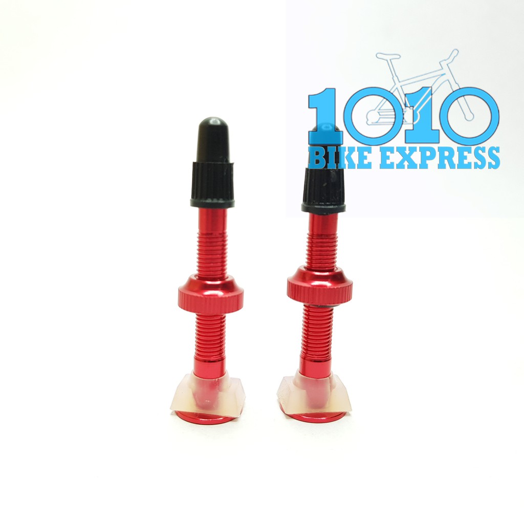 tubeless bicycle valves