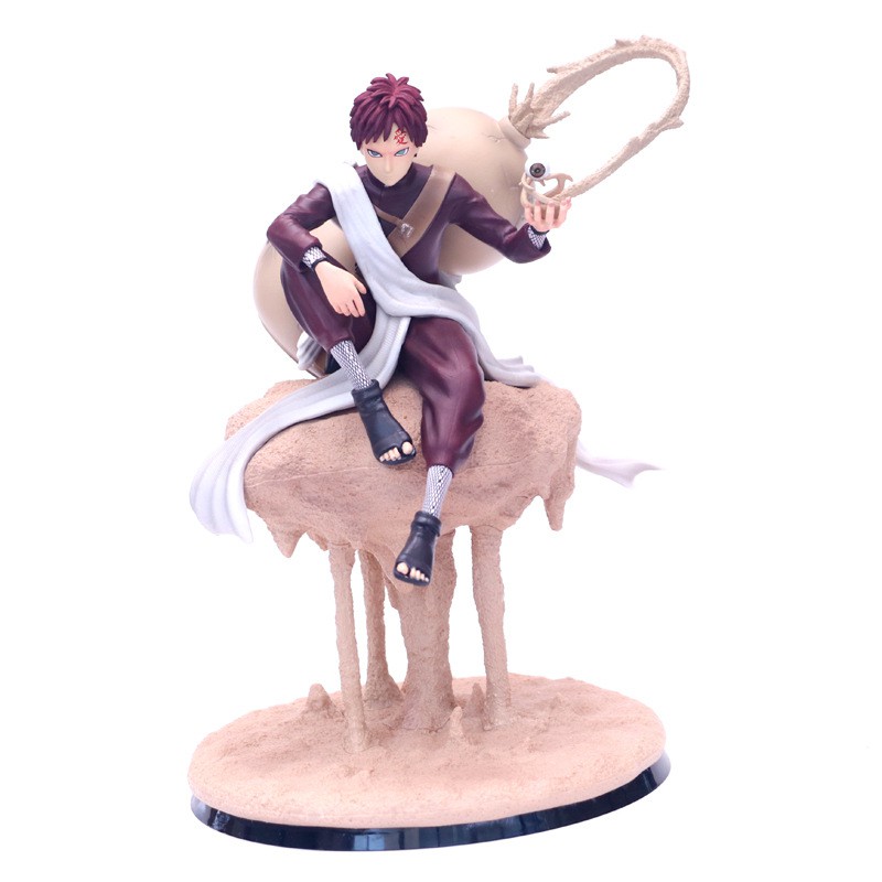 Anime Naruto Gaara Sabaku No Gaara Gk Pvc Action Figure Statue Collection Model Kids Toys Doll 22cm Shopee Philippines