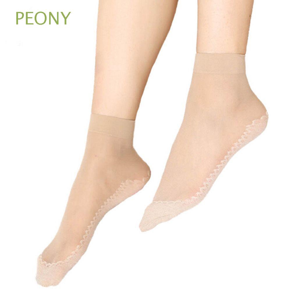 Women Ultrathin Open Toe Socks Mid-Ankle Invisible Stocking Foot Care Socks
