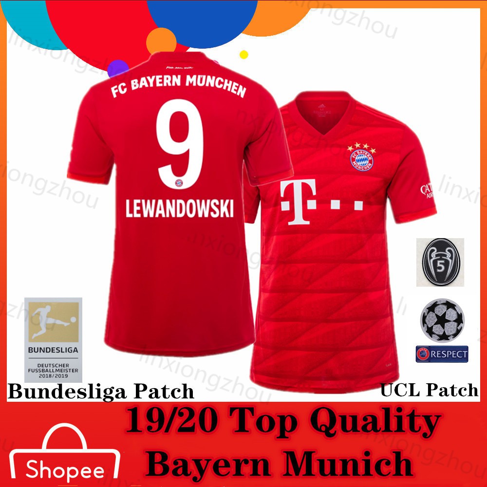 Bayern Munich Home Football Jersey 