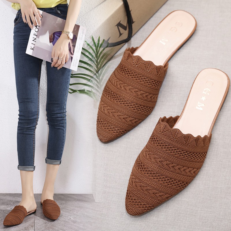 female half shoe