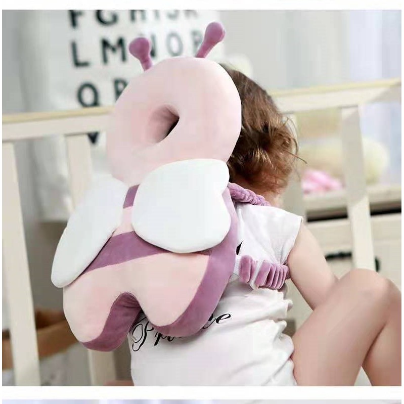 (Ready stock) Toddler Baby Head Protector for Baby Heard Restraint Pad Baby Anti Fall Protection COD