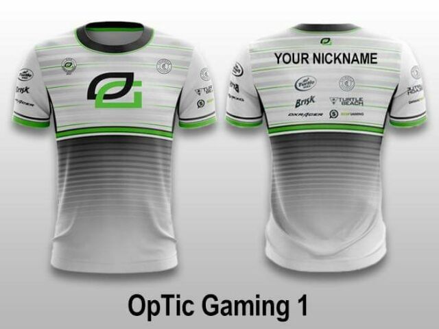 optic gaming jersey for sale