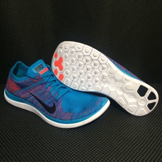 nike free 4.0 v6 mens blue