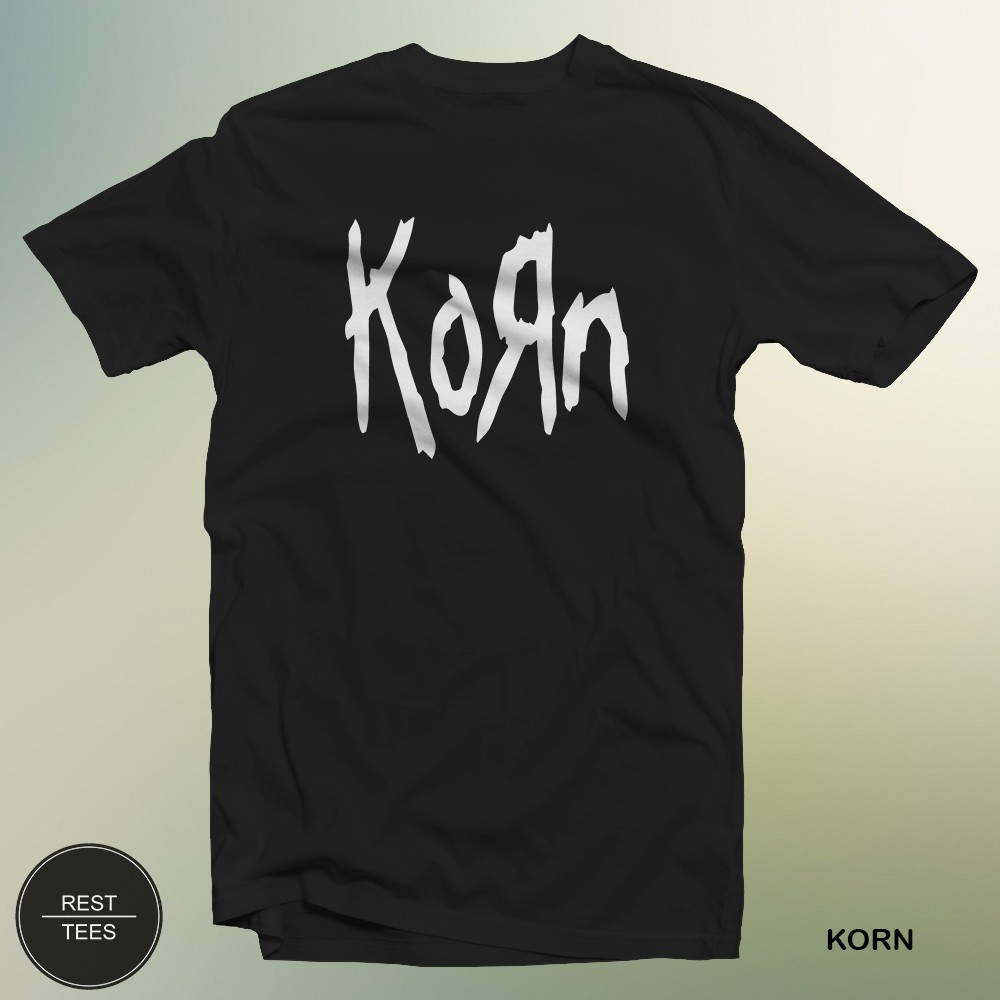 Rock Band Shirt "KORN" Rest Tees Shopee Philippines