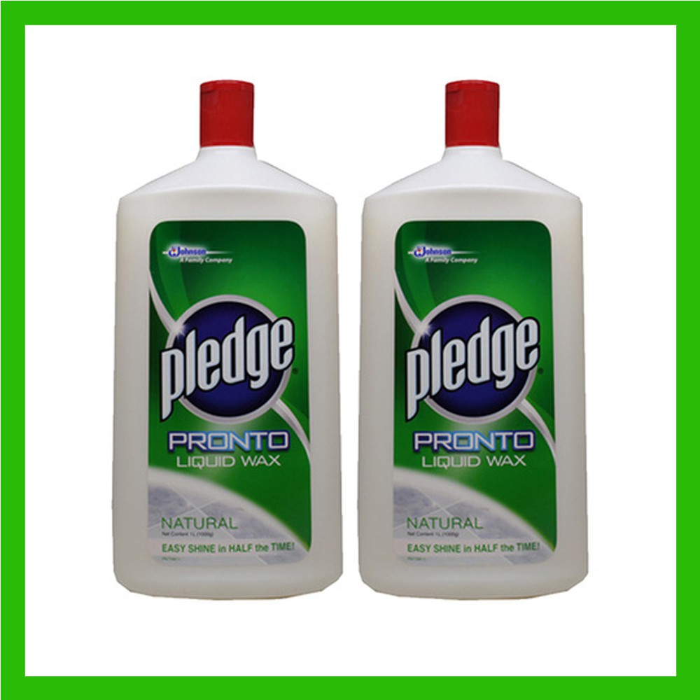 Pledge Pronto Liquid Wax 1l