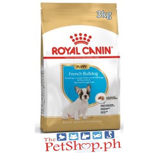 royal canin bulldog 3kg