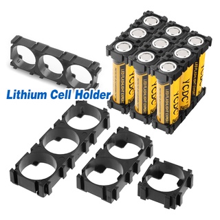 4pcs/set 18650 Lithium Cell Battery Case Holder Lithium Battery Holder spacer 4*5/5*5/5*6