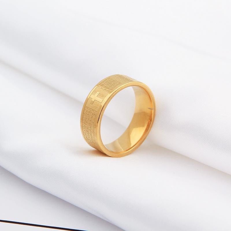 Pieces ジュエリー 指輪 リング PCGAIGA 6-PACK RINGS - Ring gold-coloured 最初の