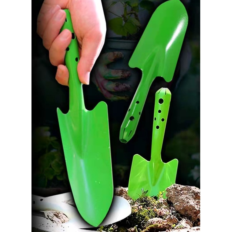 JOSE GREEN STEEL SPADE SHOVEL | Shopee Philippines