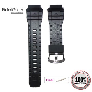 G-9300 GW-9300 MUDMAN ORIGINAL CASIO G-SHOCK STRAP ONLY BLACK MATTE #3