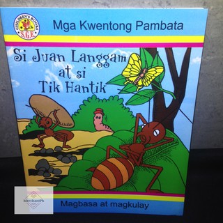 Children's Tagalog Books : Kwentong Pambata Collection 1 | Shopee ...