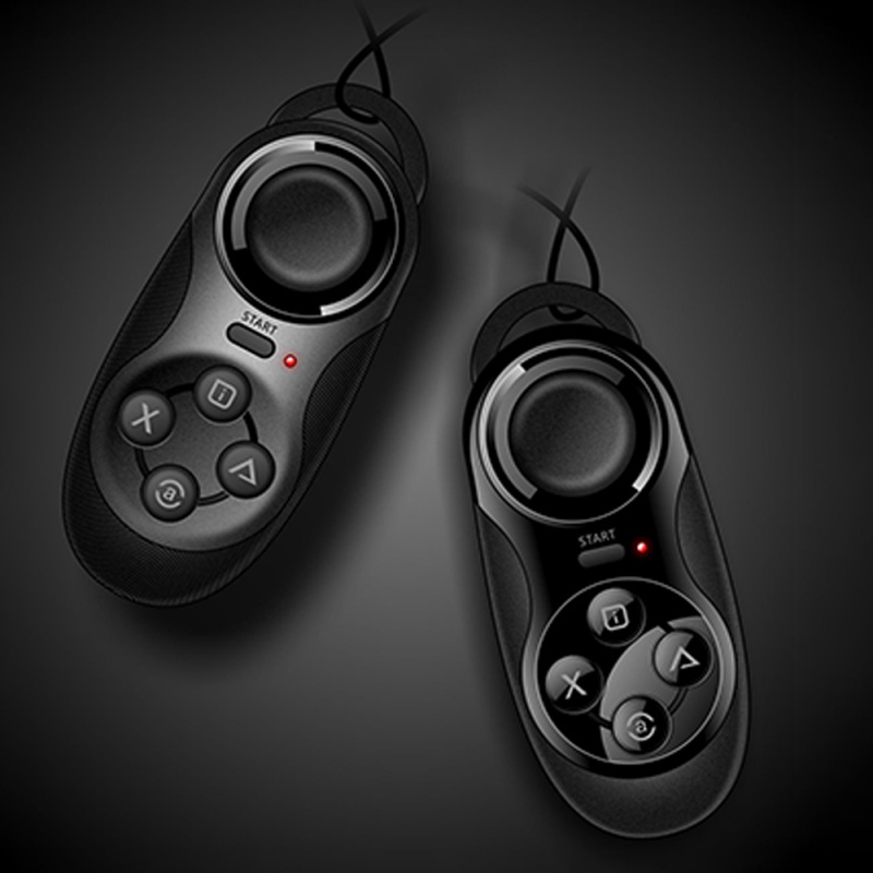 [READY STOCK]Mini Wireless VR Bluetooth Game Remote Control Handle VR