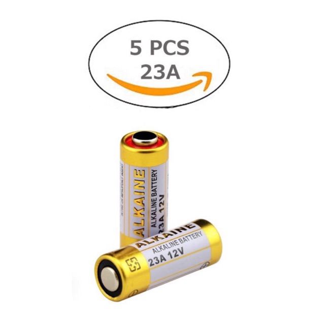 Doorbell remote battery 12v 23A 5pcs Shopee Philippines