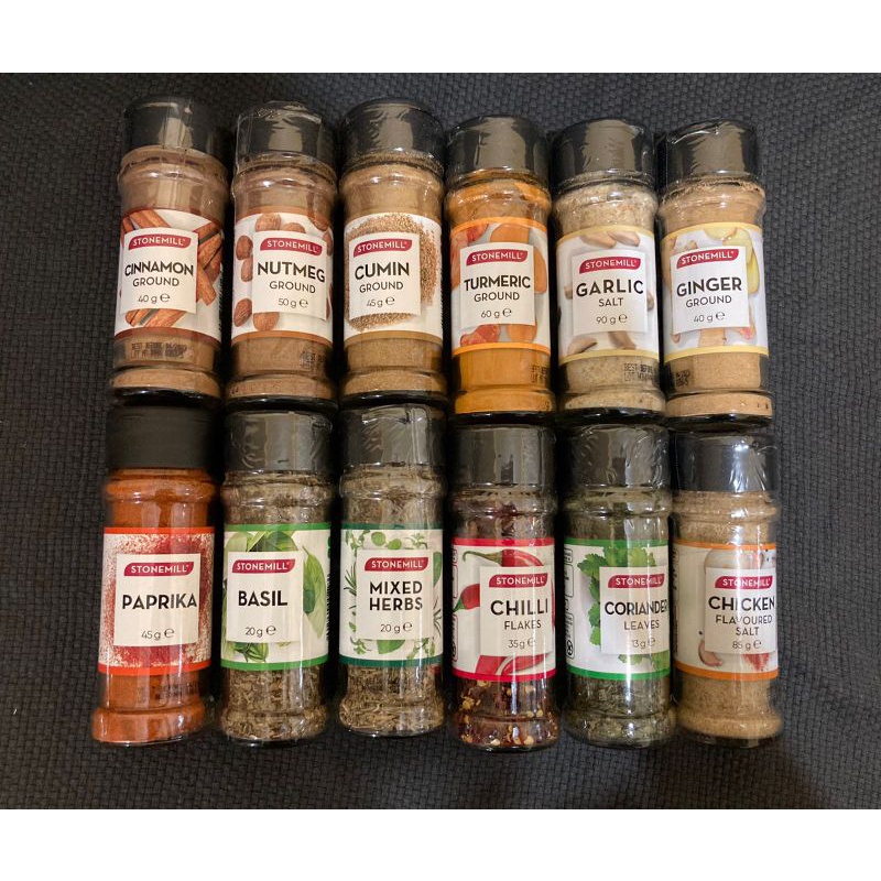 Stonemill Spices Herbs And Seasoning Mix Shopee Philippines