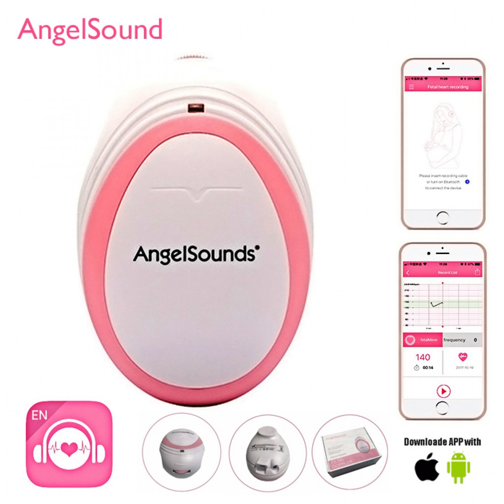 angelsounds fetal heart detector