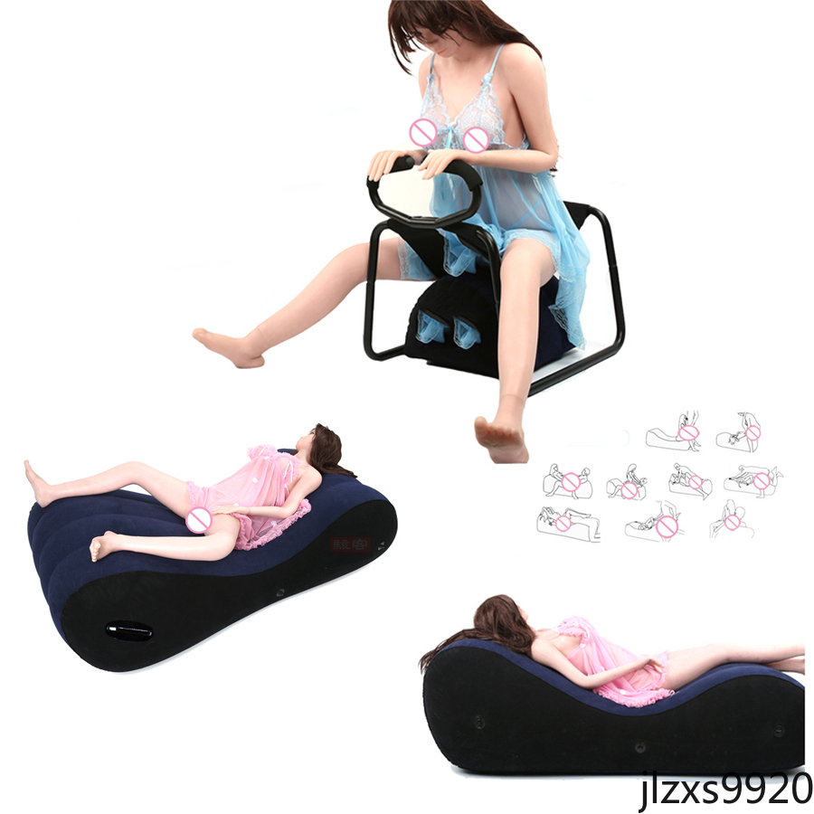 Xx Toughage Weightless Sex Chair With Inflatable Pillow Cushion Inflatable Sex Sofa Pad Sexual 0462