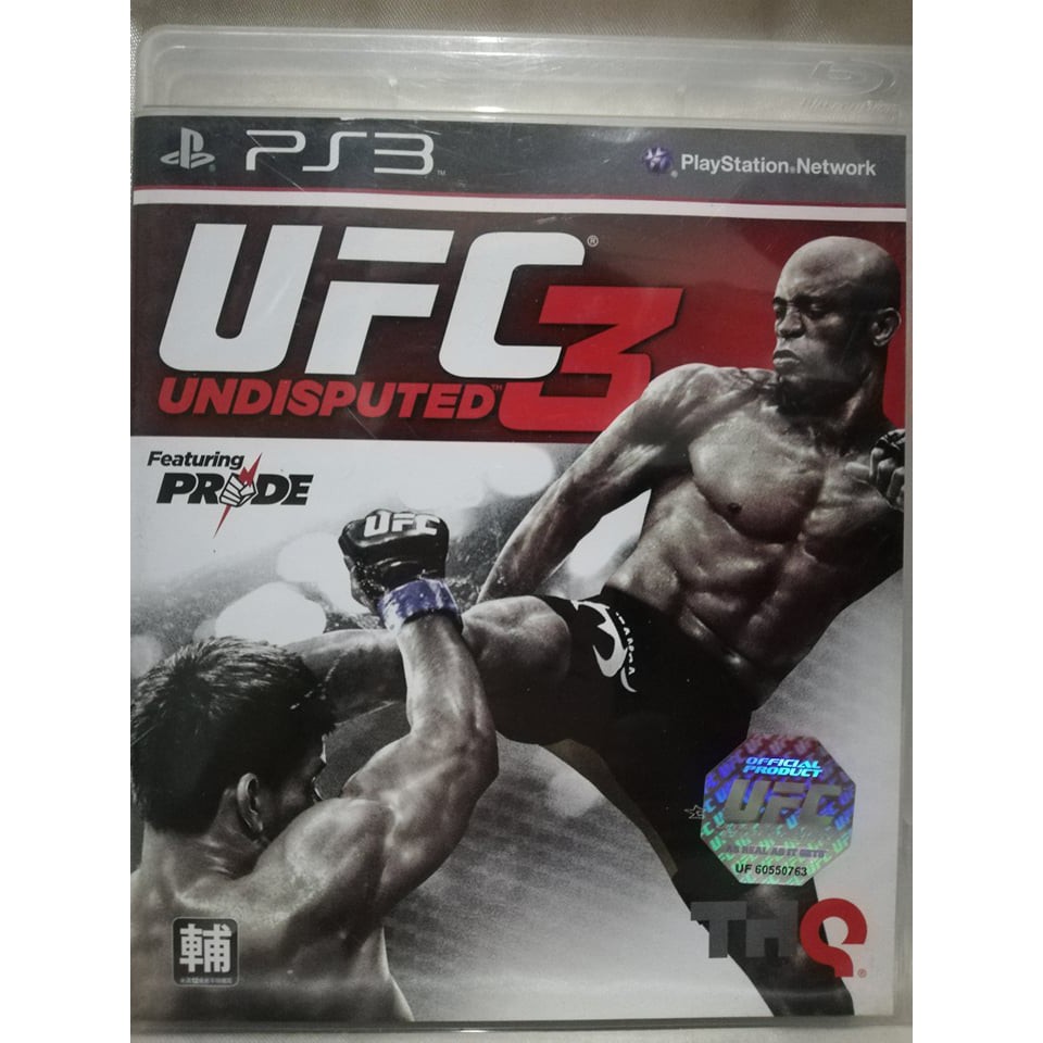 ps3 ufc 3