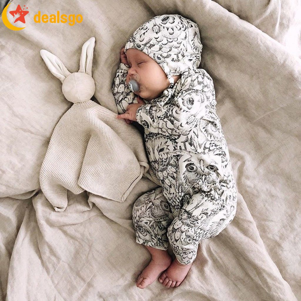 owl baby clothes newborn boy