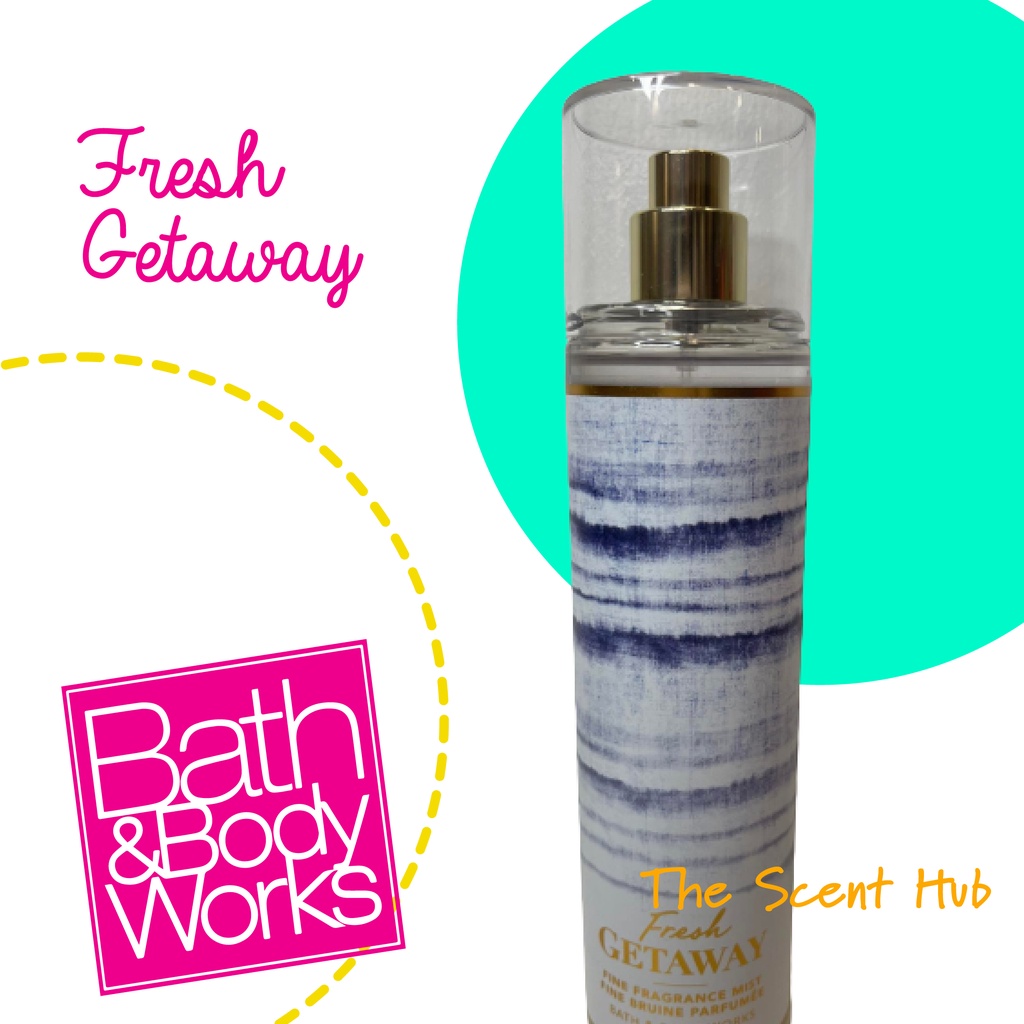 Authentic Bath and Body works from Canada (Fragrance mist, FRESH