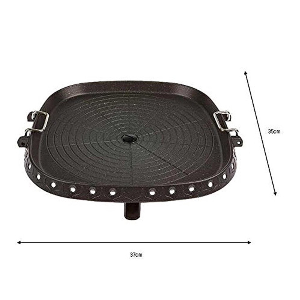 microwave ovensKitchen-Hanaro Non Stick Griller Plate High Quality ...