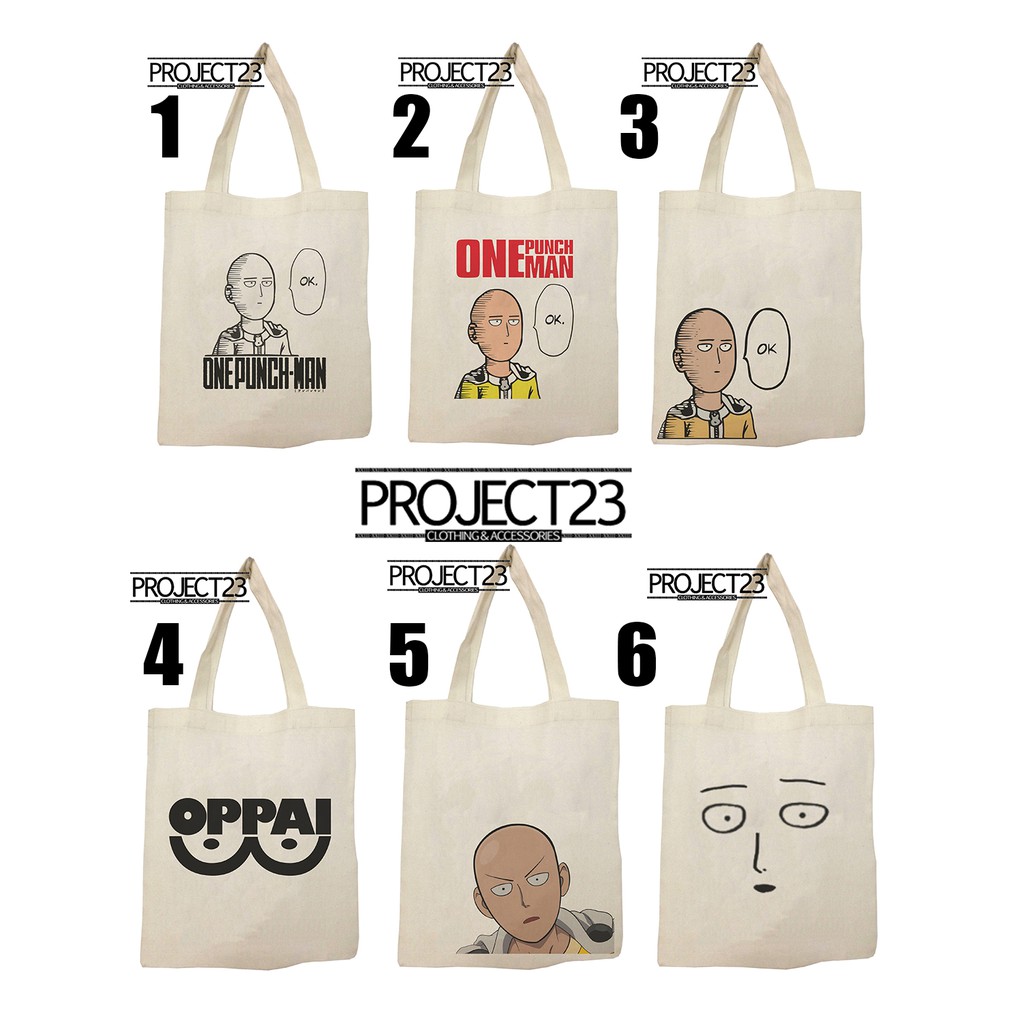 one punch man bag