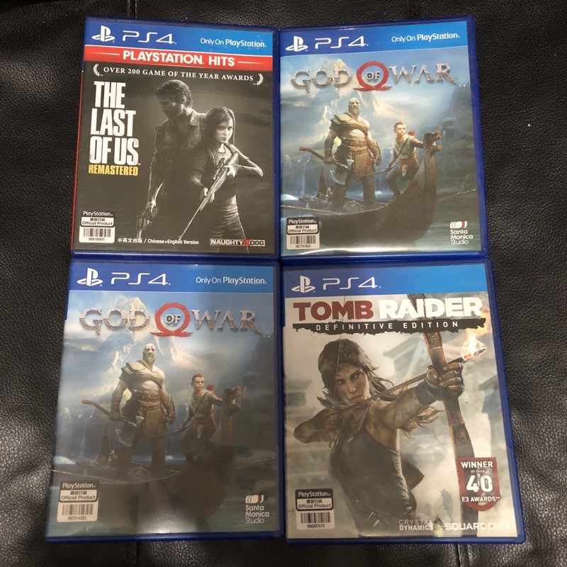 used ps4 games