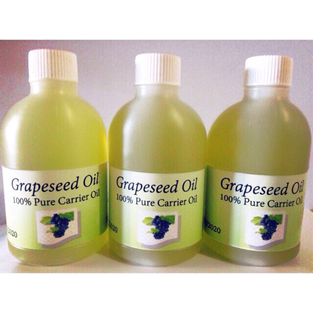 Grapeseed Oil 100 Pure 100ml/150ml/500ml Carrier Oil Shopee