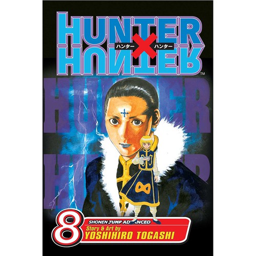 Hunter X Hunter Volume 8 Manga Shopee Philippines