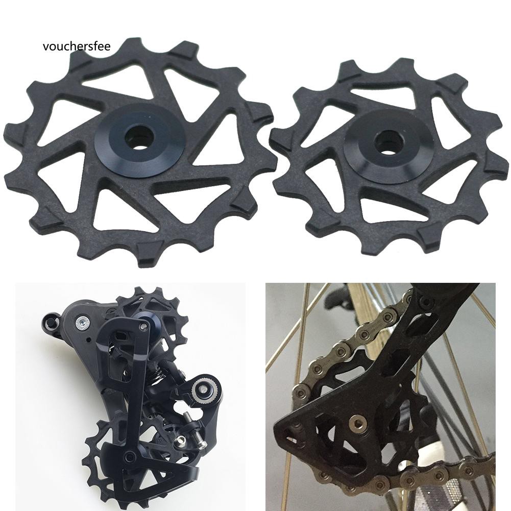 rear derailleur pulley