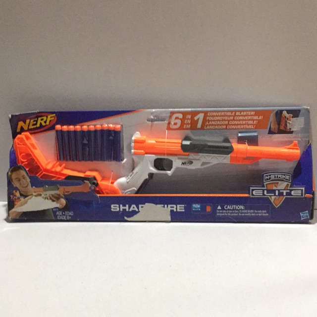 nerf sharpfire elite